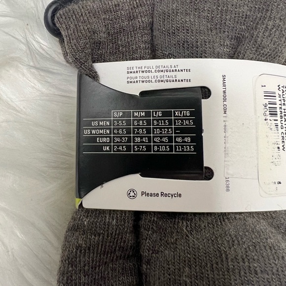 New- Smartwool Women socks - Picture 4 of 4